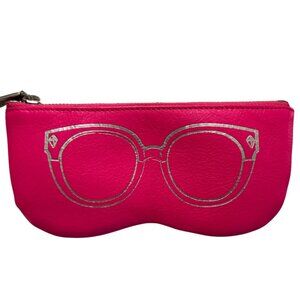 Rebecca Minkoff Leather Sunnies Case Hot Pink